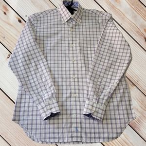 Men's Tailorbyrd Collection Button Down Sz L